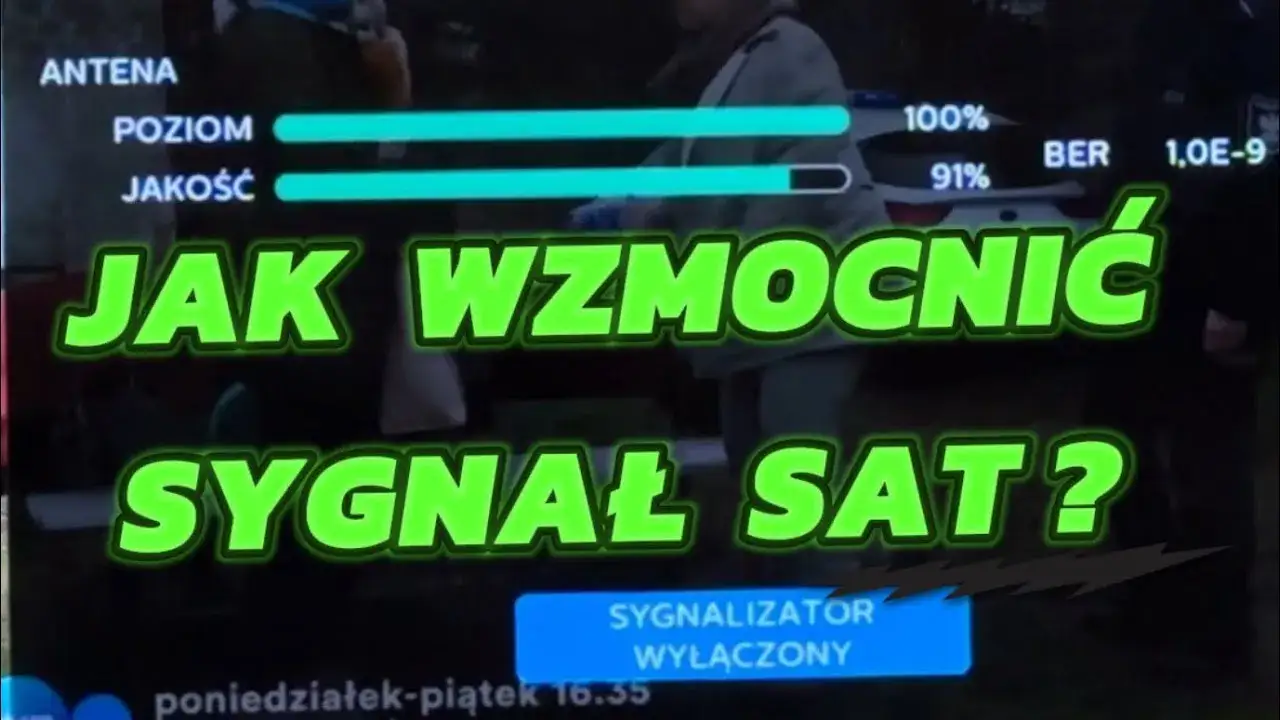 Zdjęcie Jak wzmocnić sygnał anteny TV i uniknąć problemów z odbiorem