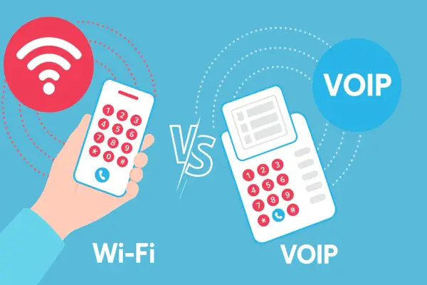 Porównanie Wi-Fi i VOIP. Dowiedz się, jak dzwonić z internetu na komórkę za pomocą tych technologii.