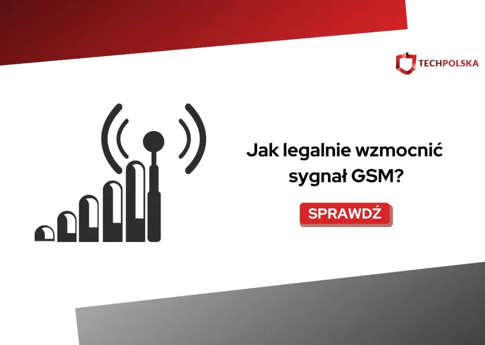 Nadajnik sieci komórkowej - Jak poprawić zasięg legalnie?